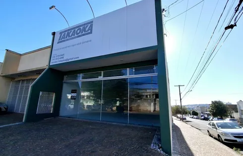 Loja terrea em Palmital, Marília