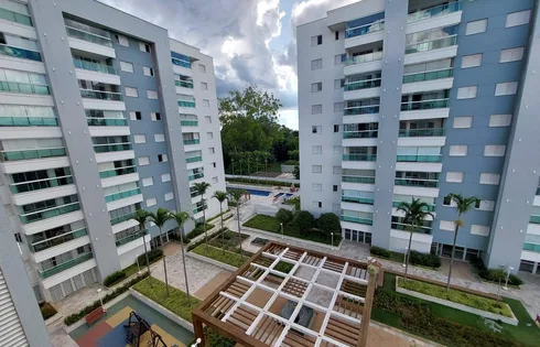 Apartamento em Jóquei Clube, Marília