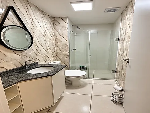 Apartamento 3 Quartos 60m² 1 Suíte no Duet - Barra Olímpica - Apartamento em Barra Olímpica, Rio de Janeiro - Foto 3
