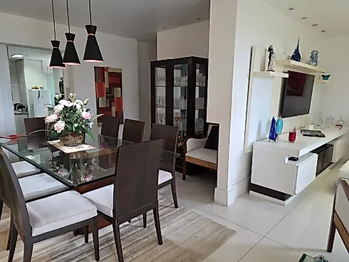 Península | 4 Quartos | 2 Vagas - Apartamento em Barra da Tijuca, Rio de Janeiro - Foto 3