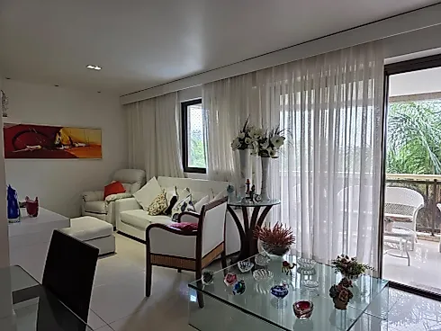 Península | 4 Quartos | 2 Vagas - Apartamento em Barra da Tijuca, Rio de Janeiro - Foto 4