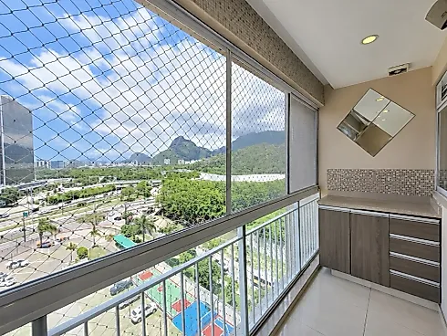 Vendo Apartamento 3 Quartos Cond Origami - Apartamento em Barra Olímpica, Rio de Janeiro - Foto 5