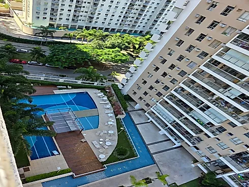 Barra Bonita | 3 Quartos | 85m² | Condomínio Clube - Apartamento em Recreio dos Bandeirantes, Rio de Janeiro - Foto 5