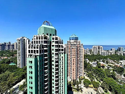 Alugo Cobertura 3 Suítes Condomínio Mediterrâneo - Cobertura em Barra da Tijuca, Rio de Janeiro - Foto 2