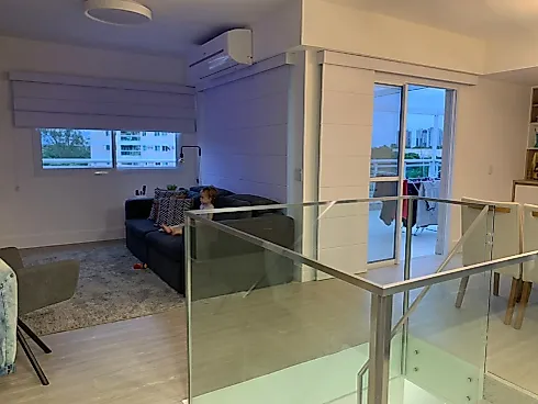 Cobertura Duplex Reformada no Barra Village Prime | 174m² | 4 Quartos | 2 Suítes | Piscina Privativa - Cobertura em Recreio dos Bandeirantes, Rio de Janeiro - Foto 3