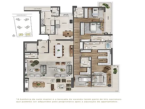 Apartamento Oceana Golf - Foto 8