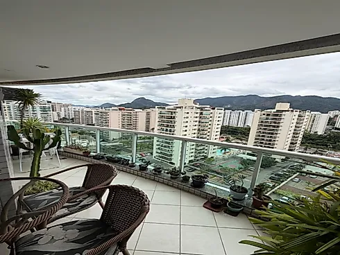 Vendo Linda Cobertura Barra Olimpica- Villa Messina - Foto 11