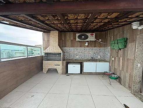 Vendo Linda Cobertura Barra Olimpica- Villa Messina - Foto 4