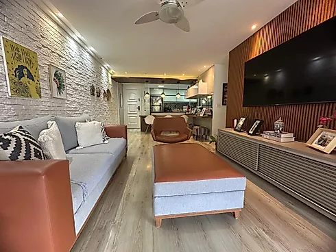 Vendo Lindo Apartamento 2 Qts-Recreio dos Bandeirantes/Gleba B - Apartamento em Recreio dos Bandeirantes, Rio de Janeiro - Foto 1