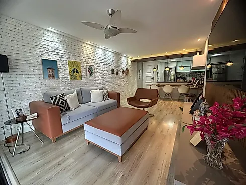 Vendo Lindo Apartamento 2 Qts-Recreio dos Bandeirantes/Gleba B - Apartamento em Recreio dos Bandeirantes, Rio de Janeiro - Foto 2