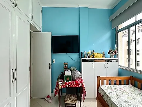 Apartamento na Quadra da Praia de Copacabana - Foto 15