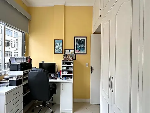 Apartamento na Quadra da Praia de Copacabana - Foto 17