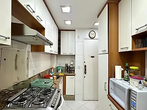 Apartamento na Quadra da Praia de Copacabana - Foto 21
