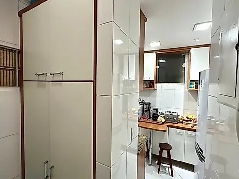Apartamento na Quadra da Praia de Copacabana - Foto 22