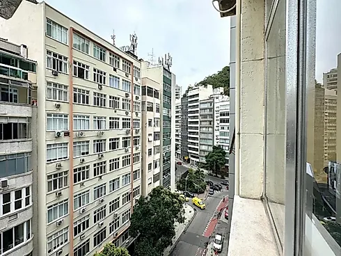 Apartamento na Quadra da Praia de Copacabana - Foto 27