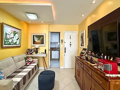 Apartamento na Quadra da Praia de Copacabana - Apartamento em Copacabana, Rio de Janeiro - Foto 5