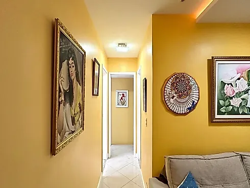 Apartamento na Quadra da Praia de Copacabana - Foto 7