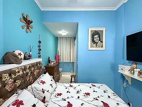 Apartamento na Quadra da Praia de Copacabana - Foto 8