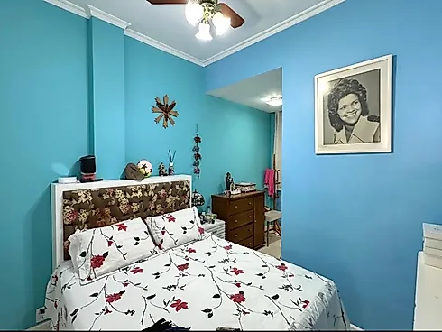 Apartamento na Quadra da Praia de Copacabana - Foto 9