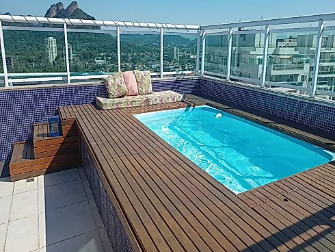 Oportunidade!!! Excelente Cobertura Linear Barra Olimpica - Apartamento em Barra Olímpica, Rio de Janeiro - Foto 1
