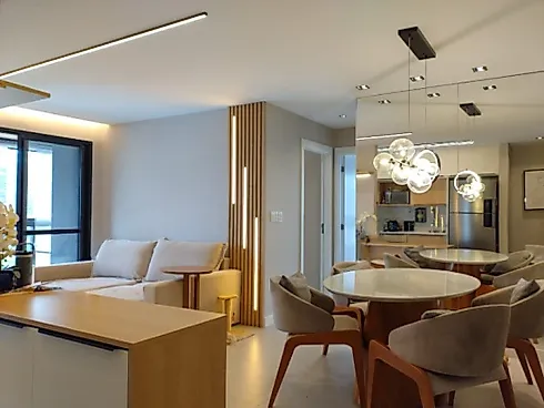 Barra Bonita | 74m² | Design, Conforto e Personalidade - Apartamento em Recreio dos Bandeirantes, Rio de Janeiro - Foto 3
