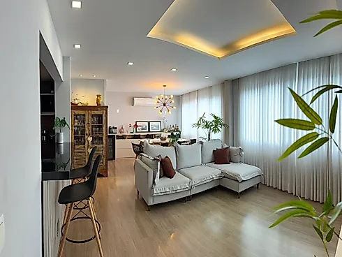 Tijuca | 138m² de Luxo e Sofisticação | 4q - Apartamento em Tijuca, Rio de Janeiro - Foto 1