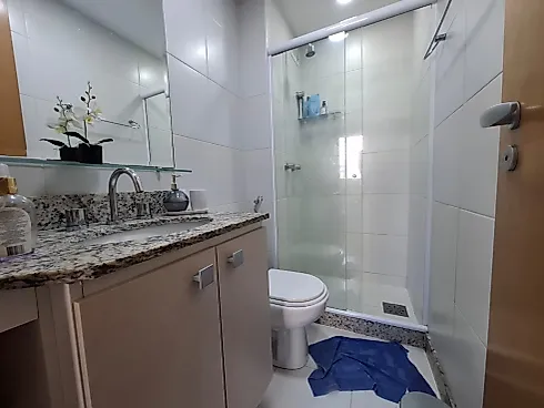 Vendo Apartamento 3 Quartos /2 Suites Cond Reserva Carioca - Foto 7