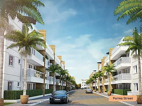 Palms Recreio Style Residence