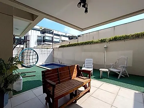Apartamento garden em Recreio dos Bandeirantes, Rio de Janeiro