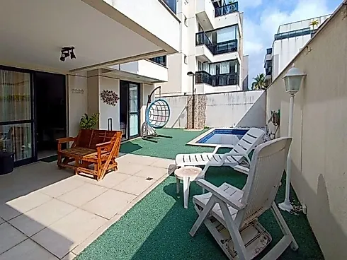 Apartamento garden em Recreio dos Bandeirantes, Rio de Janeiro