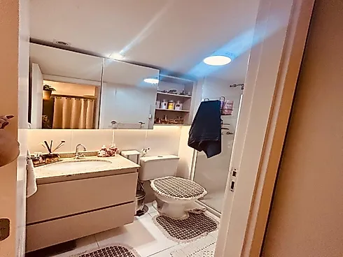 Apartamento 2 Quartos no Luar do Pontal - Recreio dos Bandeirantes - Foto 8