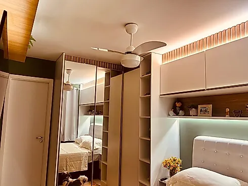 Apartamento 2 Quartos no Luar do Pontal - Recreio dos Bandeirantes - Foto 13