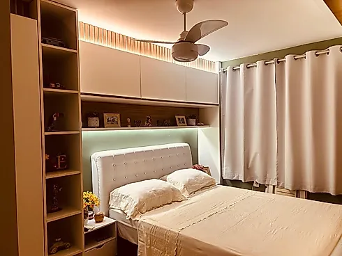 Apartamento 2 Quartos no Luar do Pontal - Recreio dos Bandeirantes - Foto 9