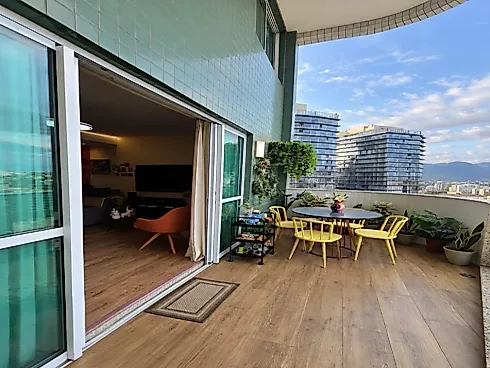 Vista Panorâmica para o Mar em Barra Bonita | 104m², 3 Quartos - Foto 11