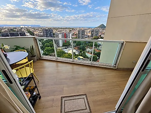 Vista Panorâmica para o Mar em Barra Bonita | 104m², 3 Quartos - Foto 12