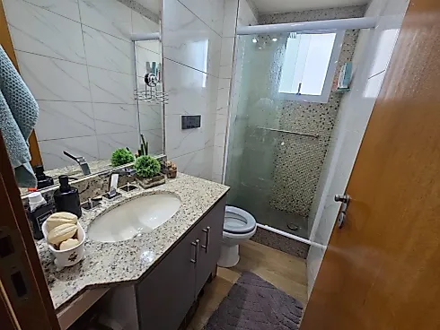 Vista Panorâmica para o Mar em Barra Bonita | 104m², 3 Quartos - Foto 16