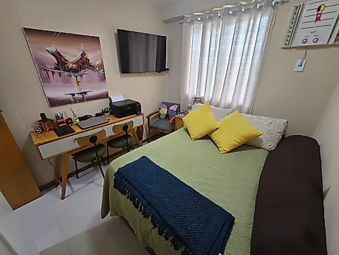 Vista Panorâmica para o Mar em Barra Bonita | 104m², 3 Quartos - Foto 17