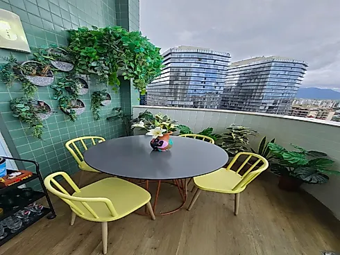 Vista Panorâmica para o Mar em Barra Bonita | 104m², 3 Quartos - Foto 13
