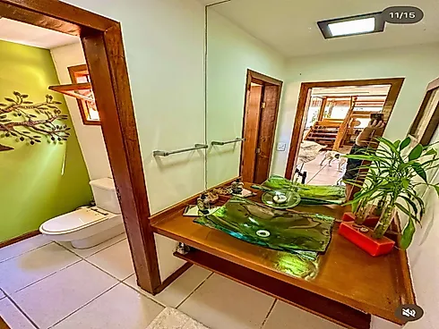 Casa 4 Quartos com Piscina - Vargem Pequena - Foto 10