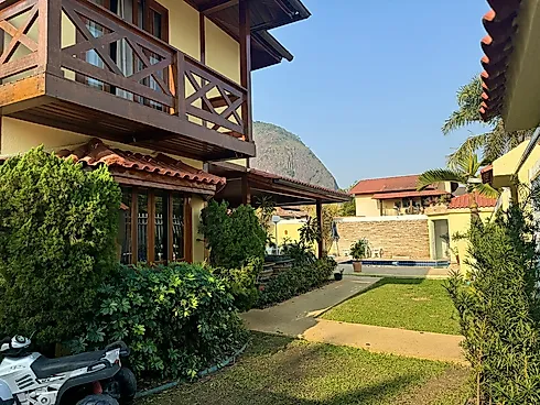 Casa em condomínio em Vargem Pequena, Rio de Janeiro