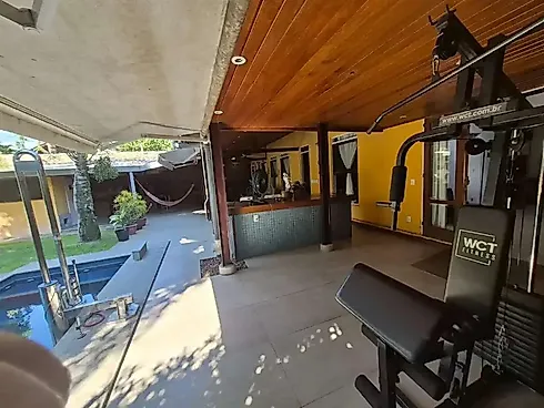 Casa 4 Quartos com Piscina - Vargem Grande - Foto 8