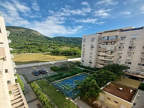 Apartamento 2 Quartos no Luar do Pontal - Recreio dos Bandeirantes - Foto 7