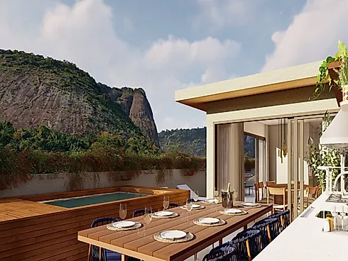 Apartamento 3 Quartos com 1 Suíte e 116m² - Barra da Tijuca - Foto 13