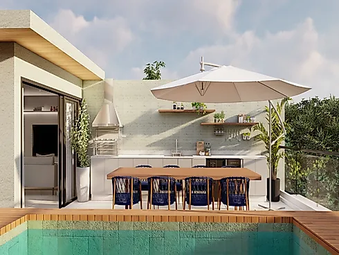 Apartamento 3 Quartos com 1 Suíte e 116m² - Barra da Tijuca - Foto 14