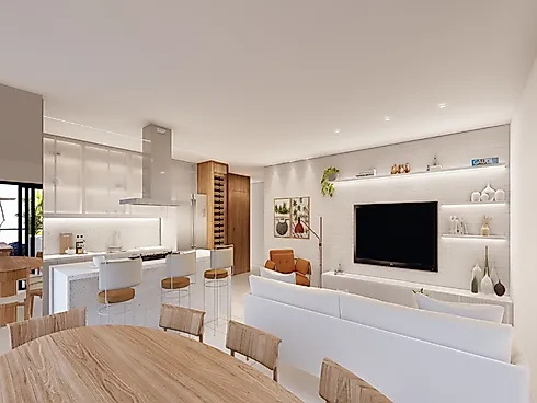 Apartamento 3 Quartos com 1 Suíte e 116m² - Barra da Tijuca - Foto 9