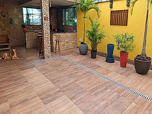 Casa Térrea, com Área Gourmet em Ramos/RJ. - Foto 6