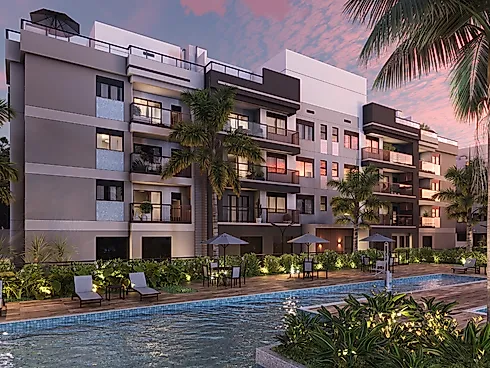 Apartamento 3 Quartos 73m² no Sensia Barra - Barra da Tijuca