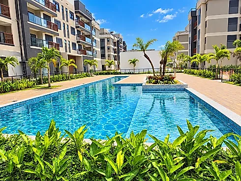 Apartamento 3 Quartos 73m² no Sensia Barra - Barra da Tijuca - Foto 2