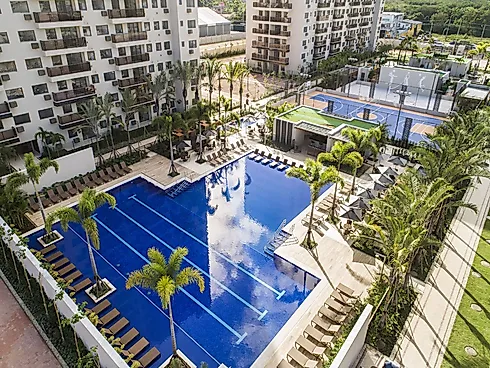 Apartamento 2 Quartos com 1 Suíte e 64m² - Barra Olímpica - Foto 13