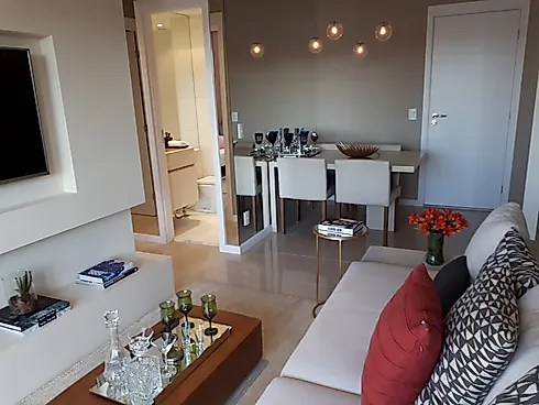 Apartamento 2 Quartos com 1 Suíte e 64m² - Barra Olímpica